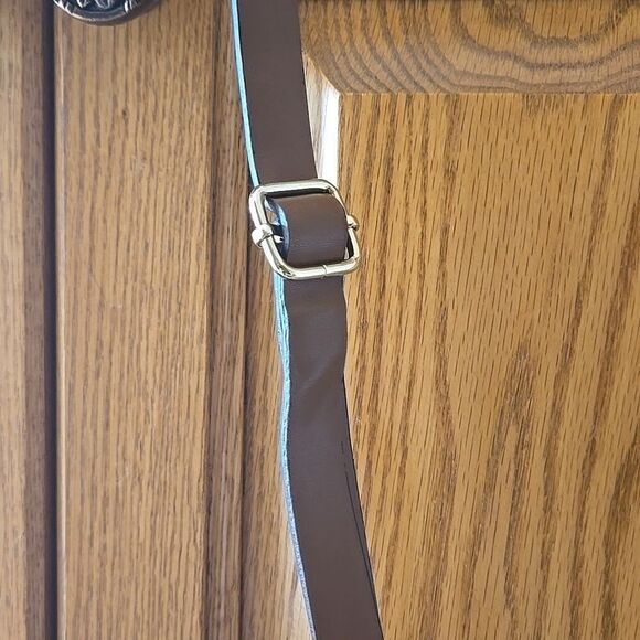 VICTORIAS SECRET Pink Black tan Shoulder Cross Strap Tote Bag NWT $78 Women New - Picture 12 of 16